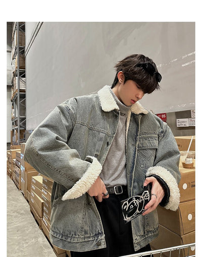 Bore denim jacket or2262 - ORUN