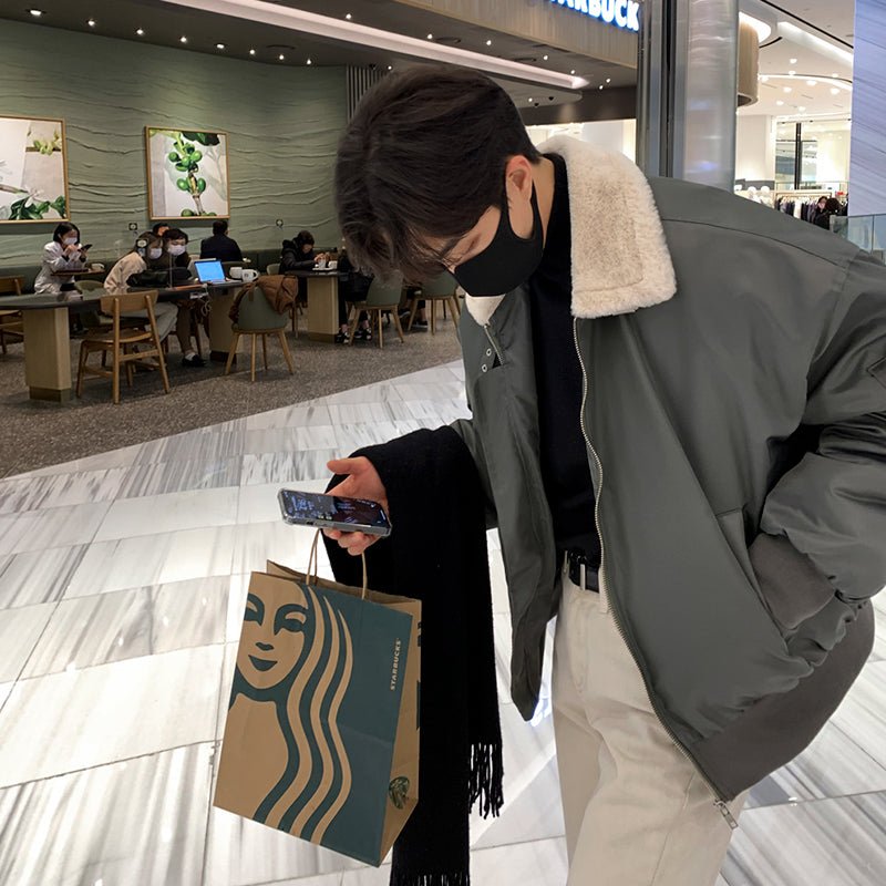 Bore Stand Color Jacket or2034 - ORUN