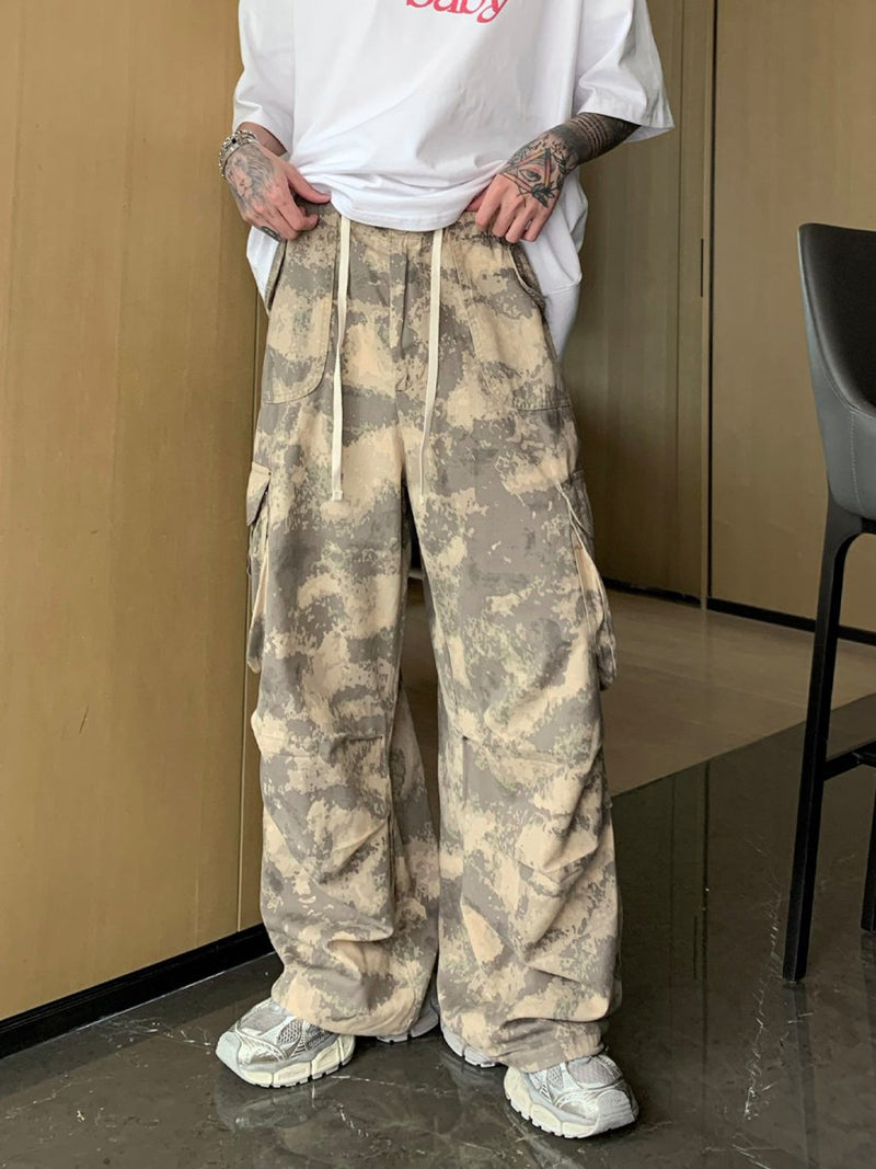 Camouflage pattern cargo pants or1768 - ORUN