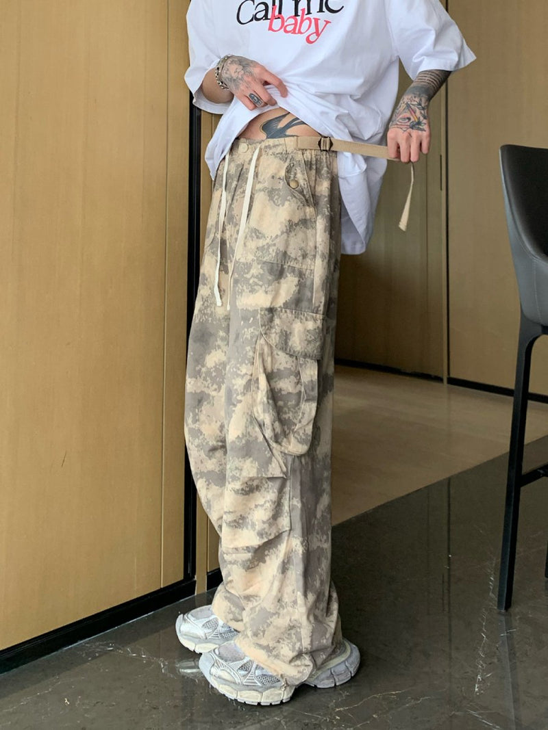 Camouflage pattern cargo pants or1768 - ORUN