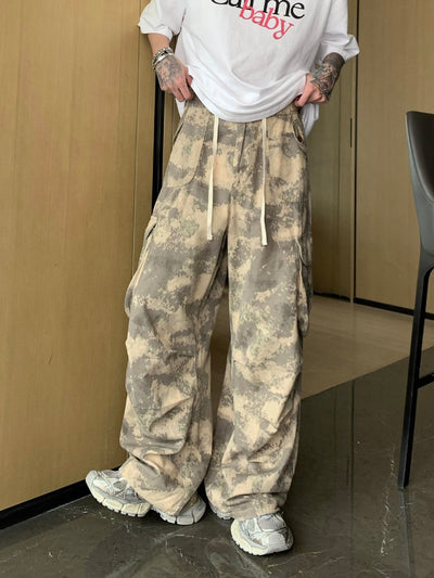 Camouflage pattern cargo pants or1768 - ORUN