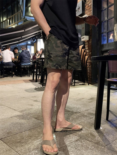 Camouflage pattern shorts or1598 - ORUN