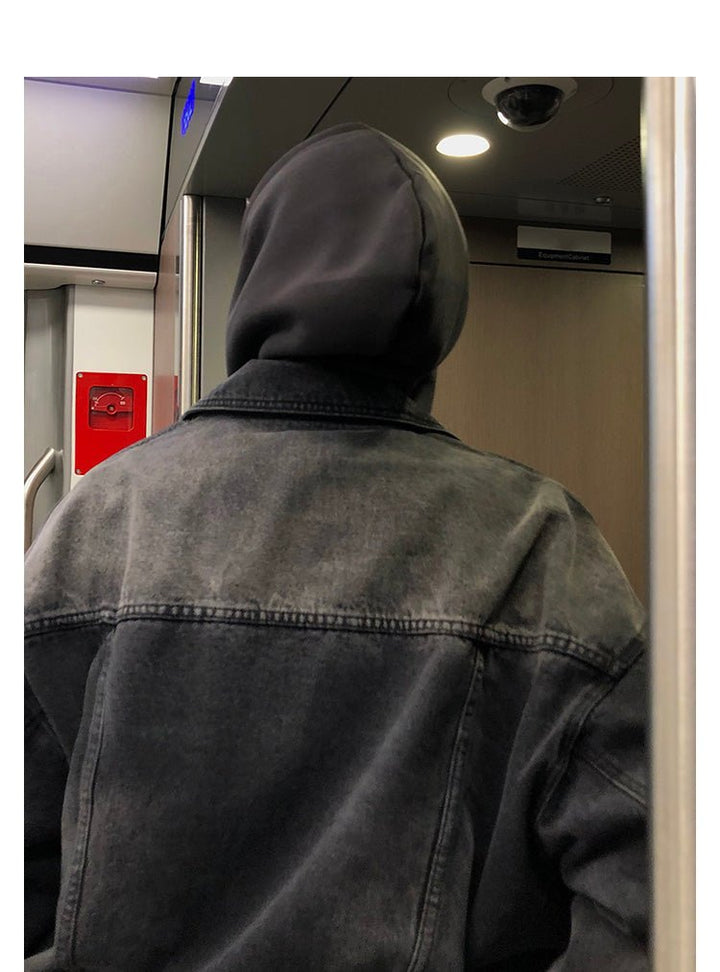Cargo denim jacket or2030 – 韓国メンズファッション通販 - ORUN -