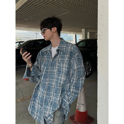 Casual check shirt or1814 - ORUN
