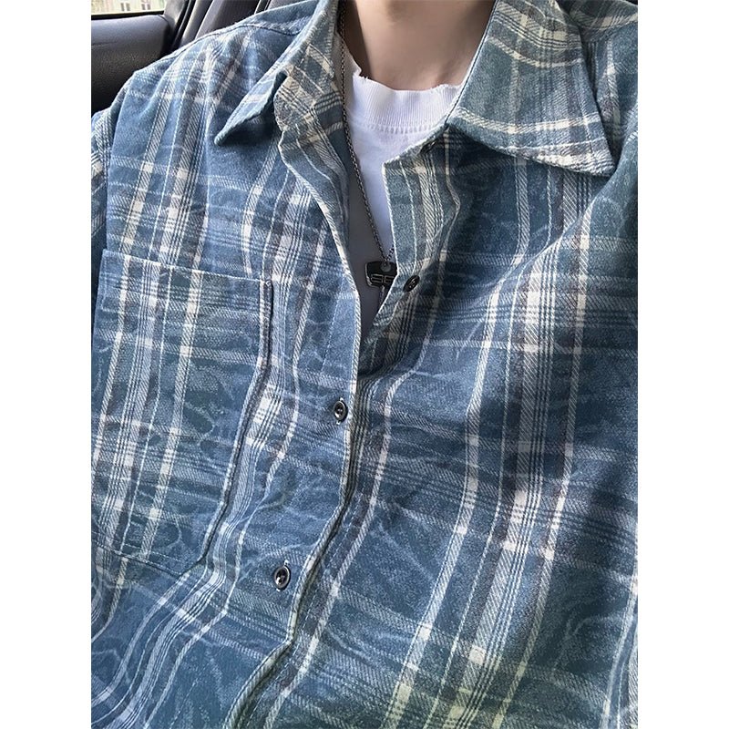Casual check shirt or1814 - ORUN