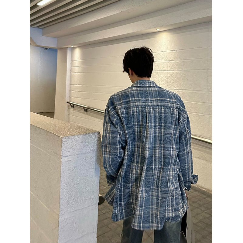 Casual check shirt or1814 - ORUN