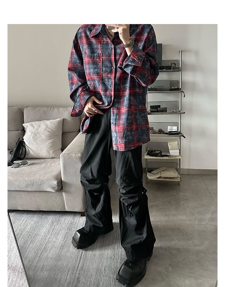 Casual check shirt or1814 - ORUN