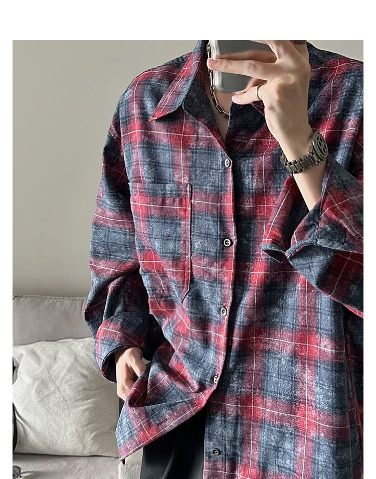 Casual check shirt or1814 - ORUN