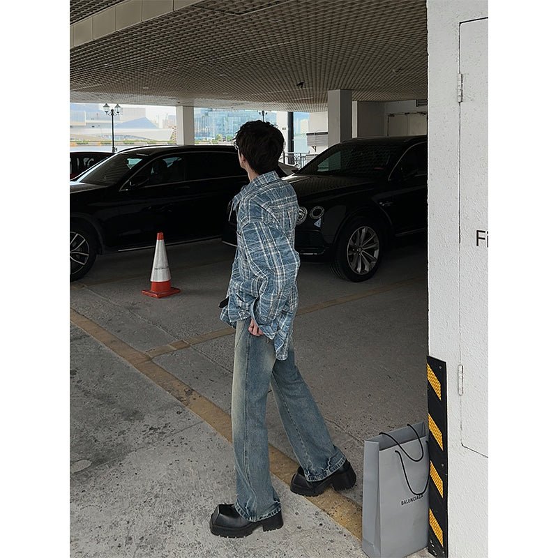 Casual check shirt or1814 - ORUN