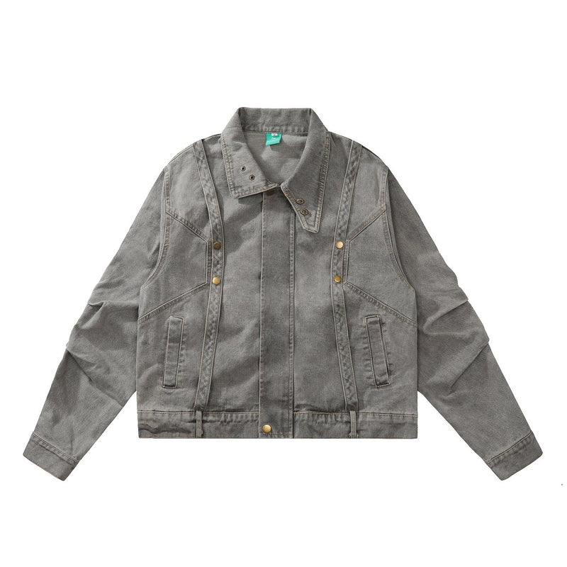 Casual denim jacket or2228 - ORUN