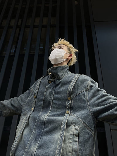 Casual denim jacket or2228 - ORUN