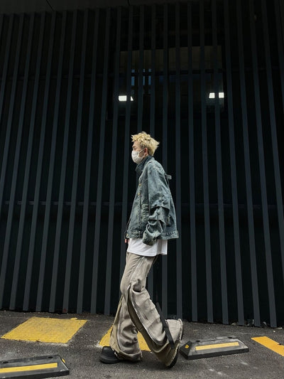 Casual denim jacket or2228 - ORUN