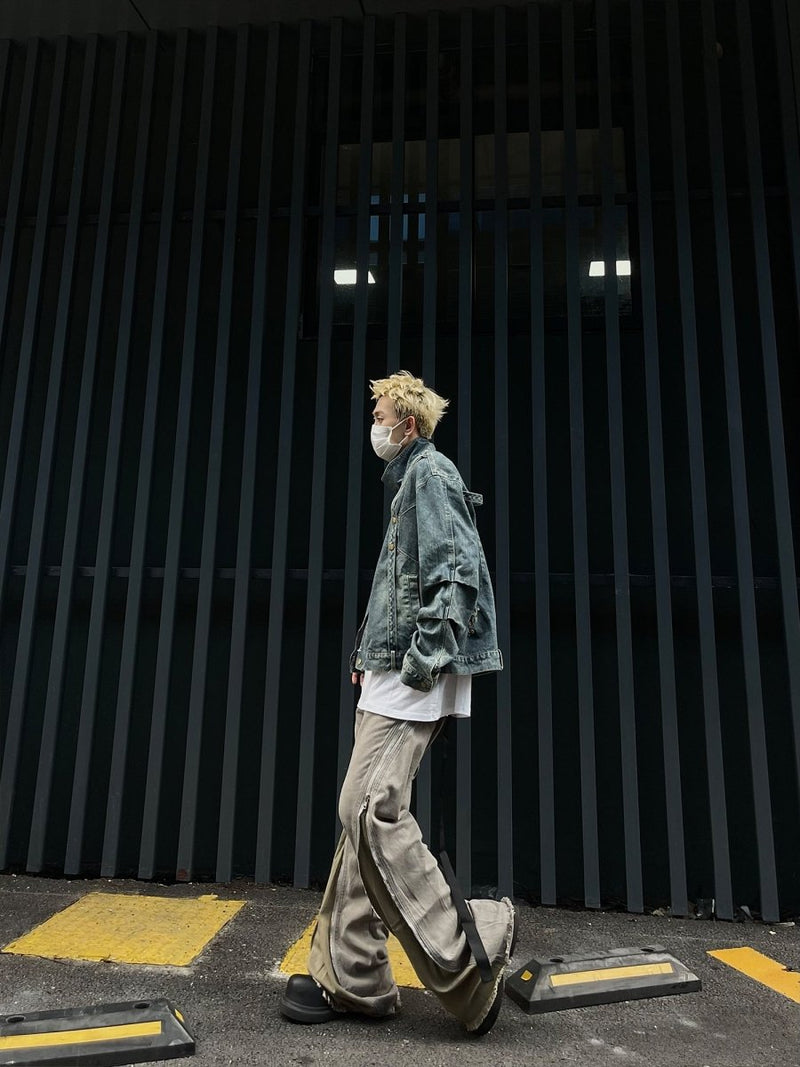 Casual denim jacket or2228 - ORUN
