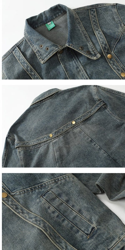 Casual denim jacket or2228 - ORUN