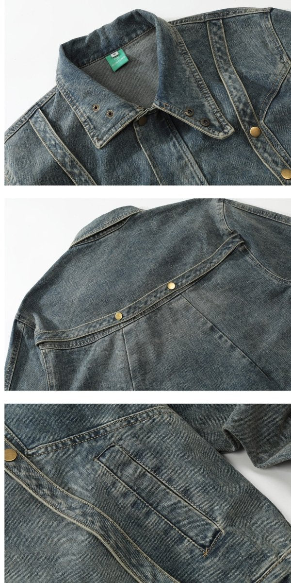 Casual denim jacket or2228 - ORUN