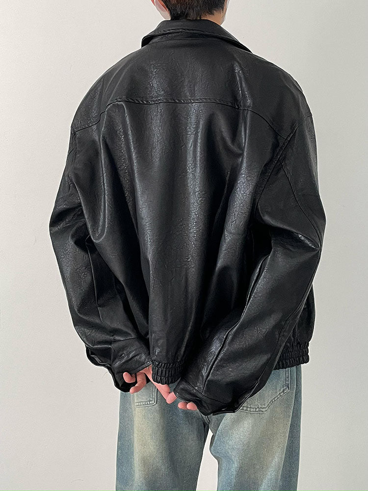 Casual PU jacket or2617 - ORUN