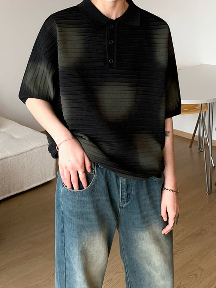 Casual short sleeve polo shirt or1610 – 韓国メンズファッション通販