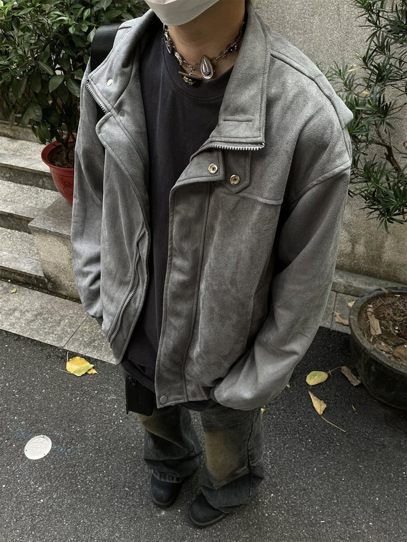 Casual stand collar jacket or2562 - ORUN