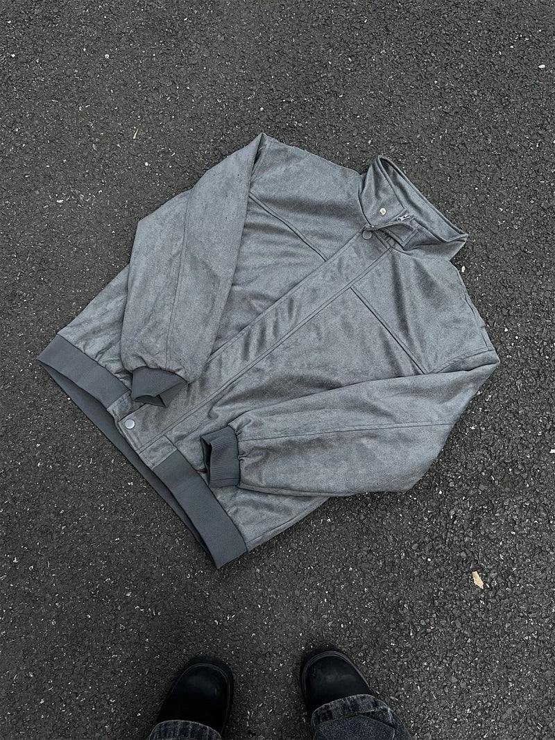Casual stand collar jacket or2562 - ORUN