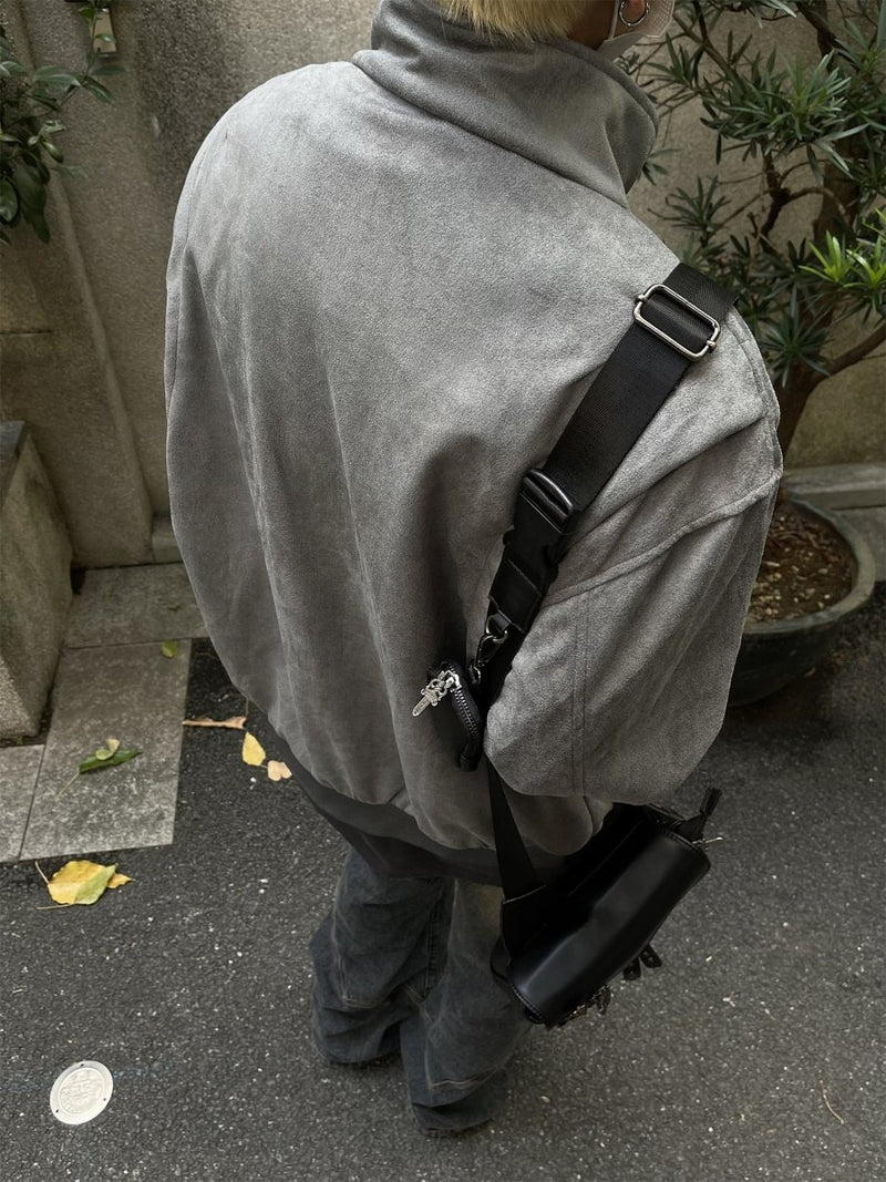 Casual stand collar jacket or2562 - ORUN