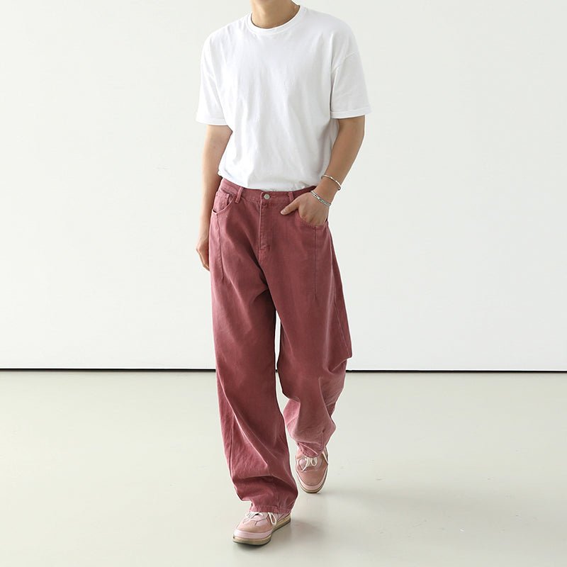 Casual wide leg pants or1357 - ORUN