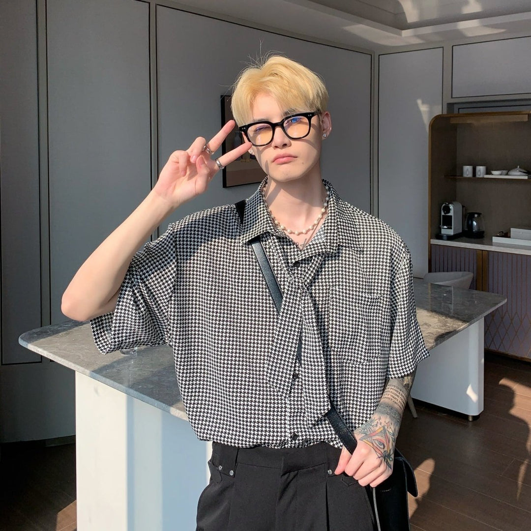 専用 テンダー 19AW 「WOOL CHECK SHIRT HB」 TENDERLOIN テンダーロイン 08AW T-WOOL SHIRT オンブレチェック