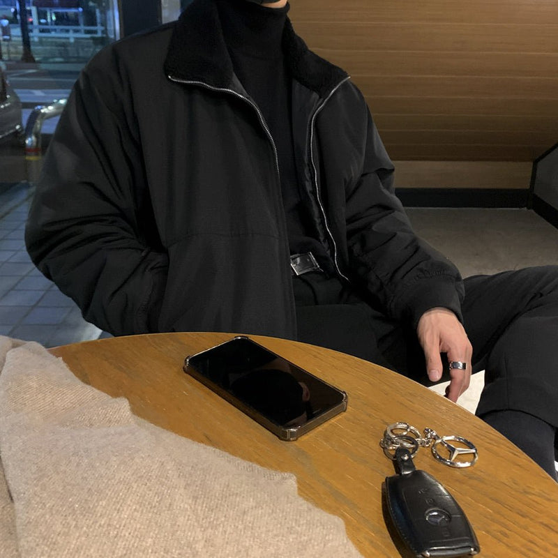 Collar Bore Windbreaker Jacket or2289 - ORUN