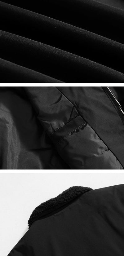 Collar Bore Windbreaker Jacket or2289 - ORUN