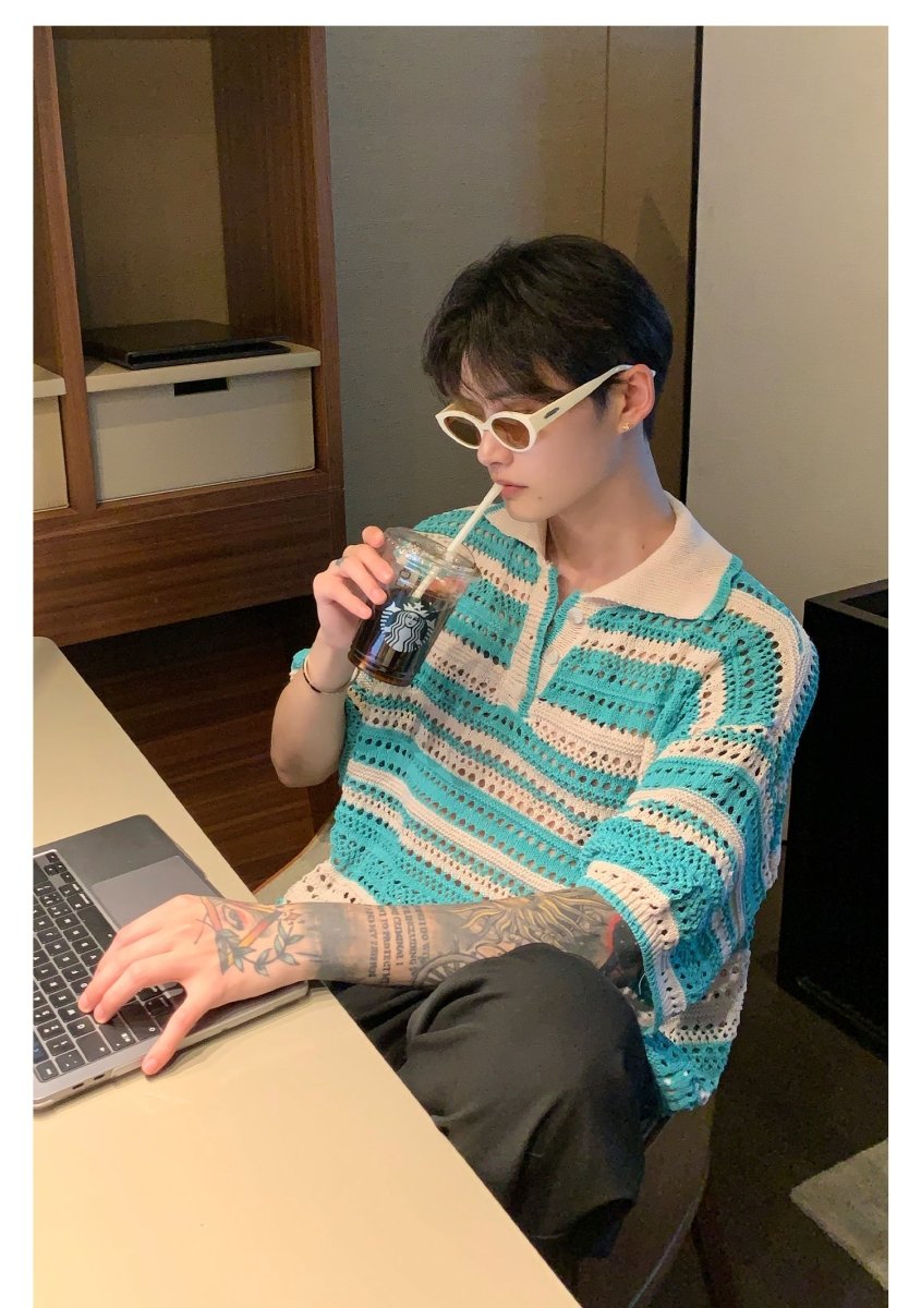 ORUN ポロシャツLサイズ2点 ankoROCK ポロシャツ a.p.o.v. -ankoROCK's select- スラブ