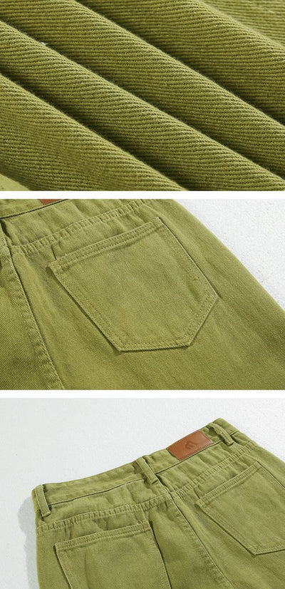 Color Loose Jeans or1446 - ORUN