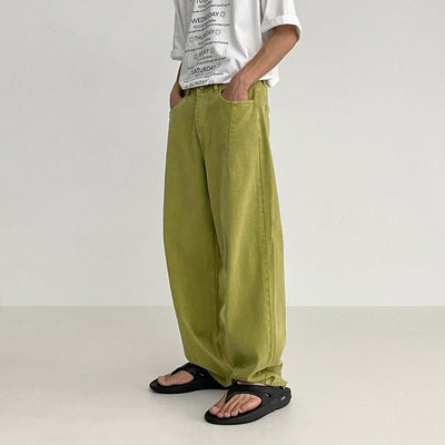 Color Loose Jeans or1446 - ORUN