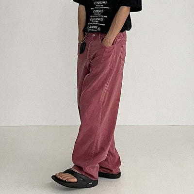 Color Loose Jeans or1446 - ORUN