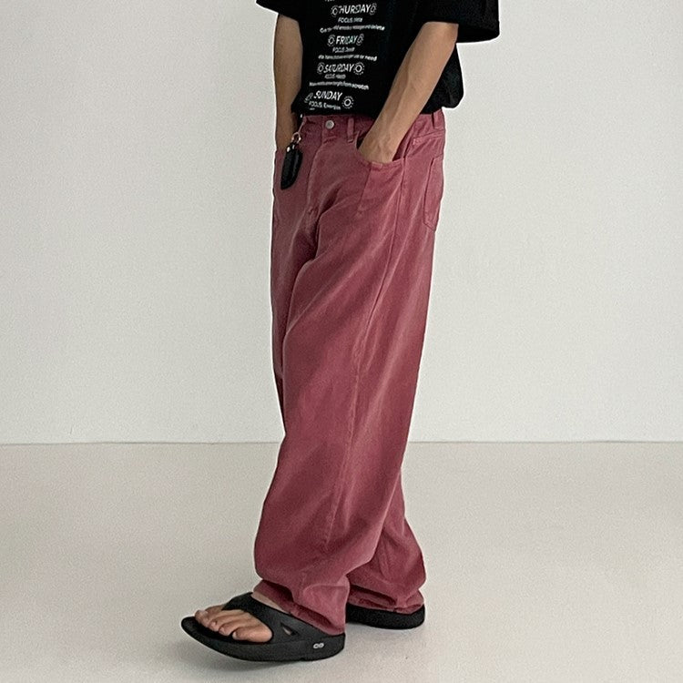 Color Loose Jeans or1446 - ORUN