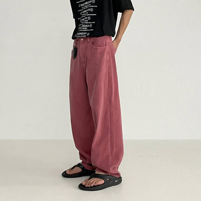 Color Loose Jeans or1446 - ORUN