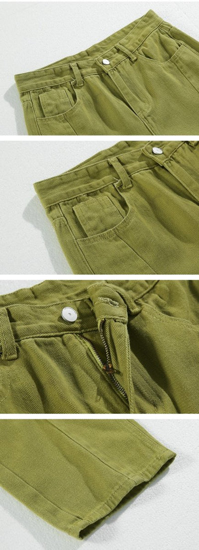 Color Loose Jeans or1446 - ORUN