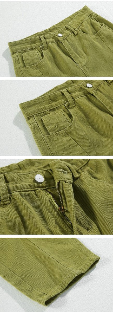 Color Loose Jeans or1446 - ORUN