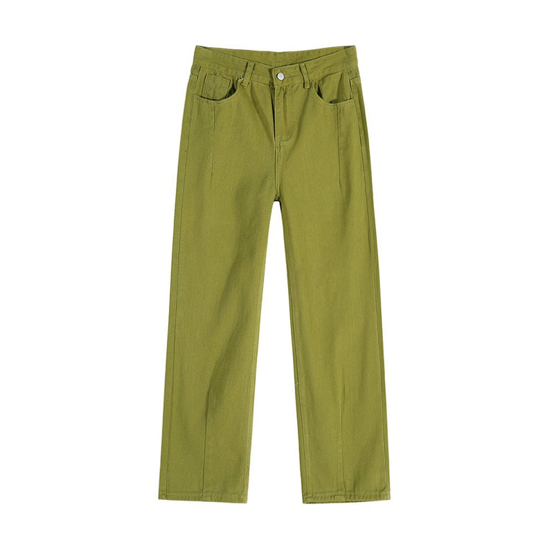 Color Loose Jeans or1446 - ORUN