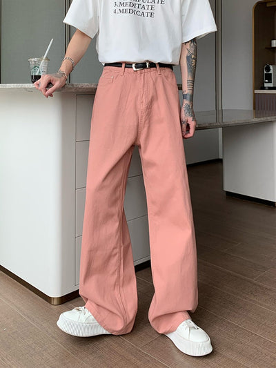 Color Loose Wide Pants or1681 - ORUN