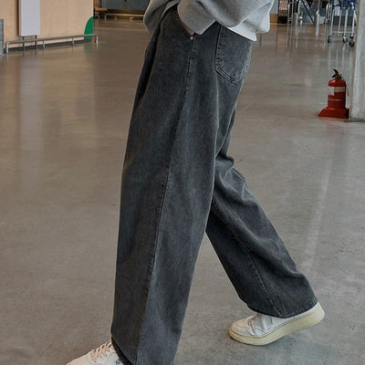 Corduroy Straight Wide Pants or2063 - ORUN