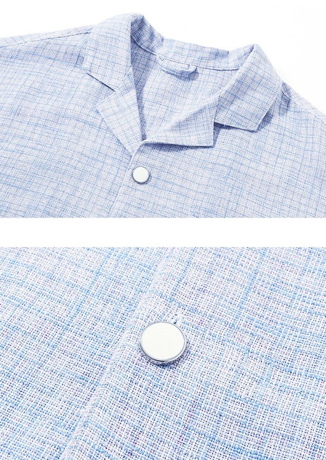 Design check pattern shirt or1588 - ORUN