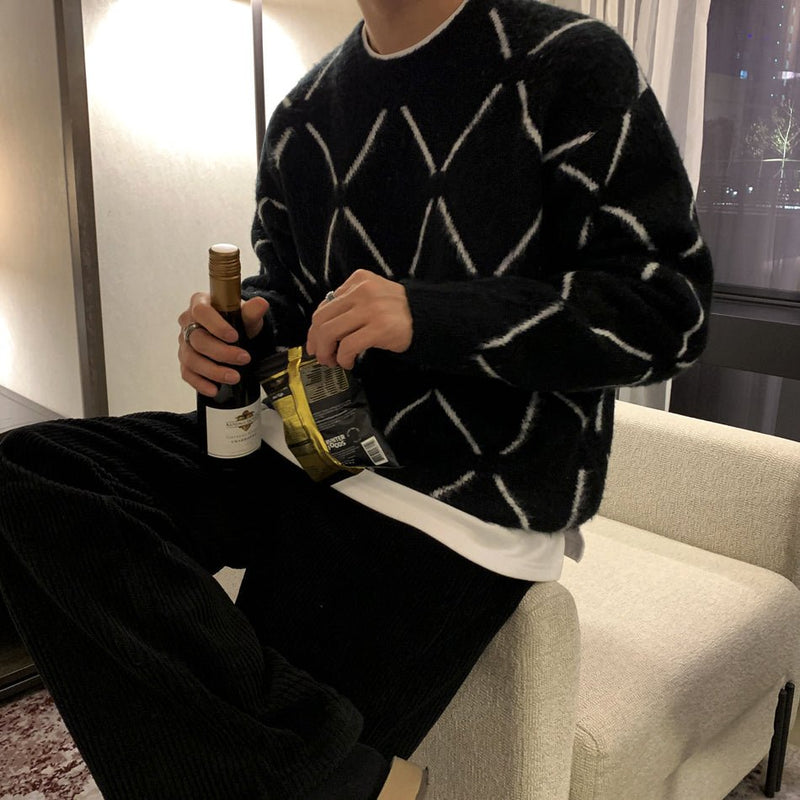 Design knit sweater or2290 - ORUN