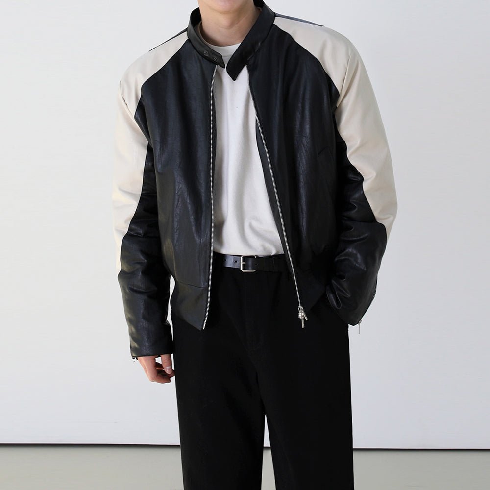 Design leather jacket or1914 – ORUN
