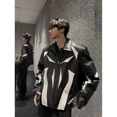Design leather jacket or2693 - ORUN