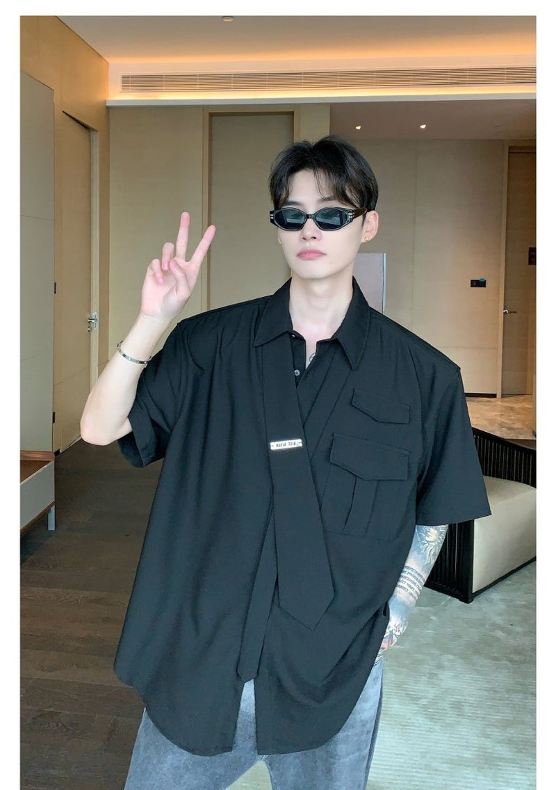 Design tie pocket shirt or1989 - ORUN