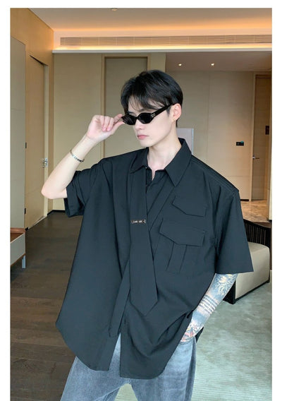 Design tie pocket shirt or1989 - ORUN