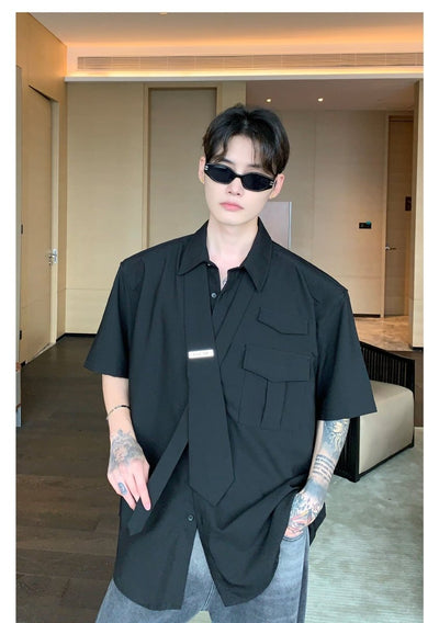 Design tie pocket shirt or1989 - ORUN