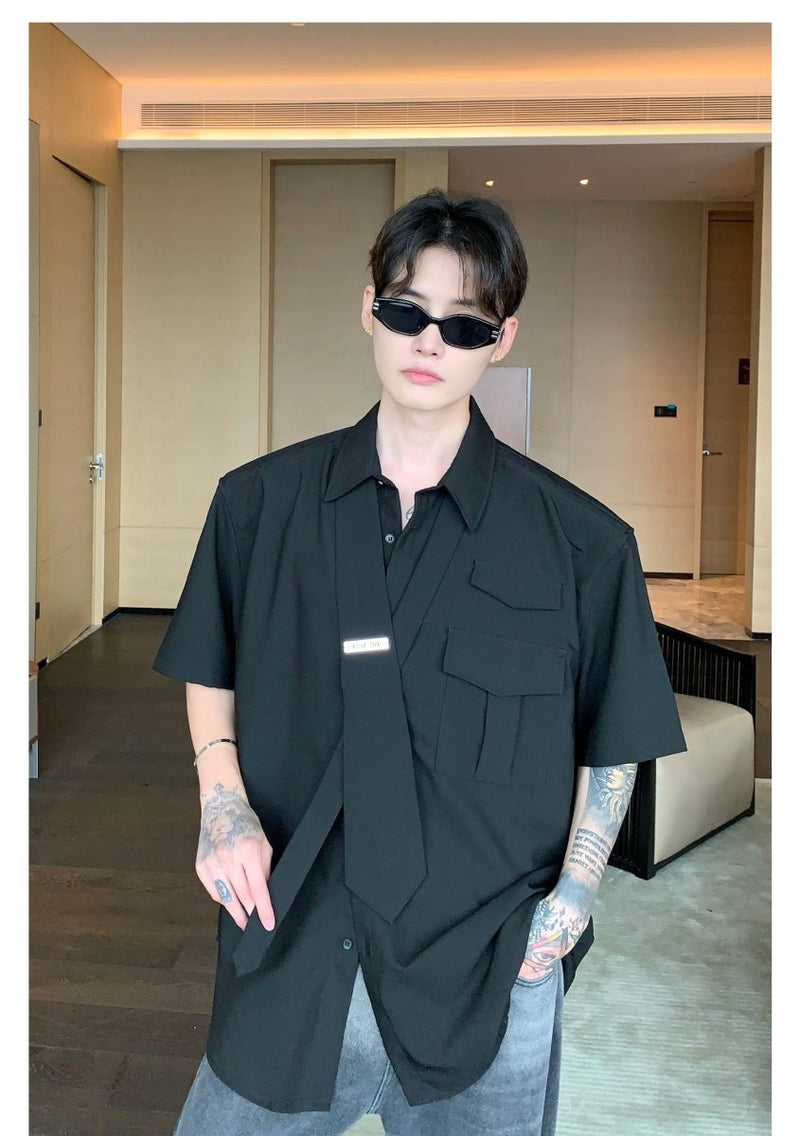 Design tie pocket shirt or1989 - ORUN