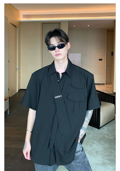 Design tie pocket shirt or1989 - ORUN