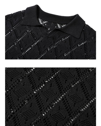 Design V neck polo shirt or1618 - ORUN