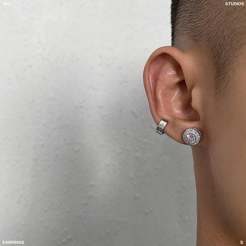 Diamond Zircon earrings or1634 - ORUN